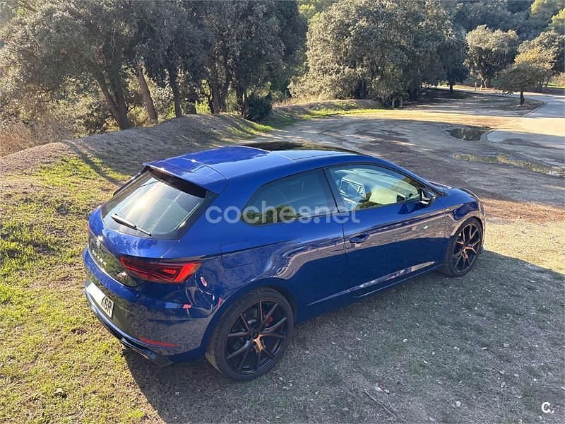 Azul Usado 2018 Cupra Leon Berlina | 25.500 € (Precio justo) - Imagen 1/4