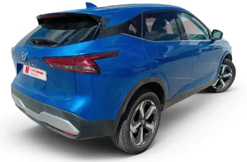 Usado Nissan Qashqai N-Connecta 140 CV (102 kW) 2022 Azul SUV