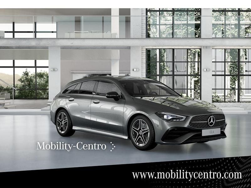 Nuevo Mercedes CLA250e Shooting Brake 218 CV (160 kW) 2025 Gris Familiar