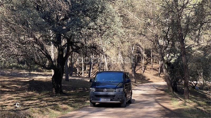 Usado VW Multivan PanAmericana 180 CV (132 kW) 2010 Negro Monovolumen