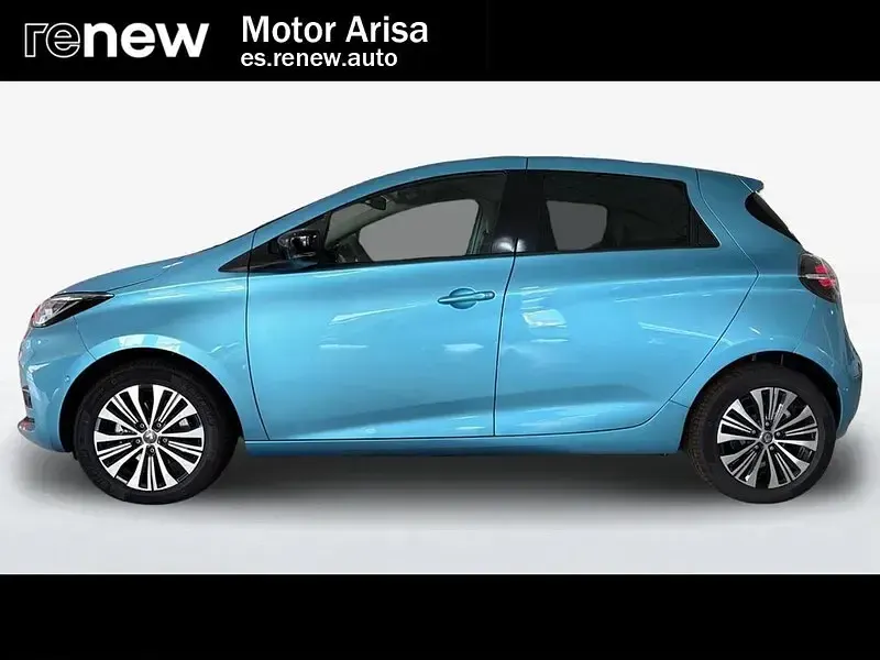 Usado Renault Zoe 100 kW (136 CV) 2023 Azul Utilitario
