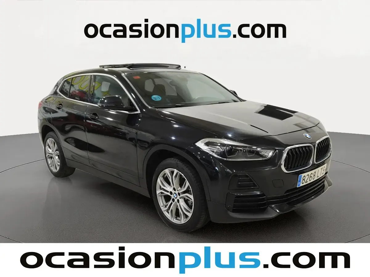 Usado BMW X2 140 CV (102 kW) 2021 Negro SUV