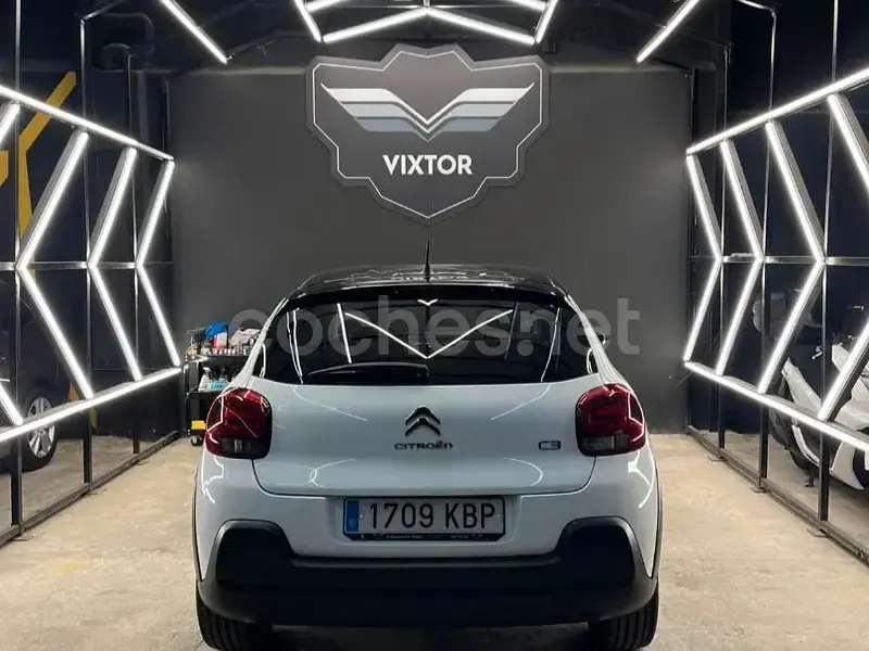 Usado Citroën C3 PureTech 110 CV (80 kW) 2017 Blanco Berlina