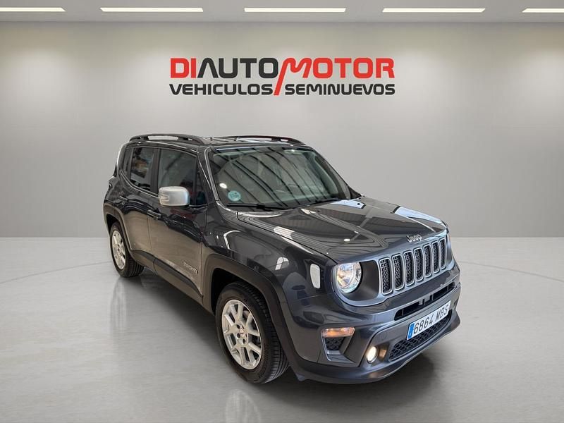 Usado Jeep Renegade Limited 120 CV (88 kW) 2022 Gris SUV