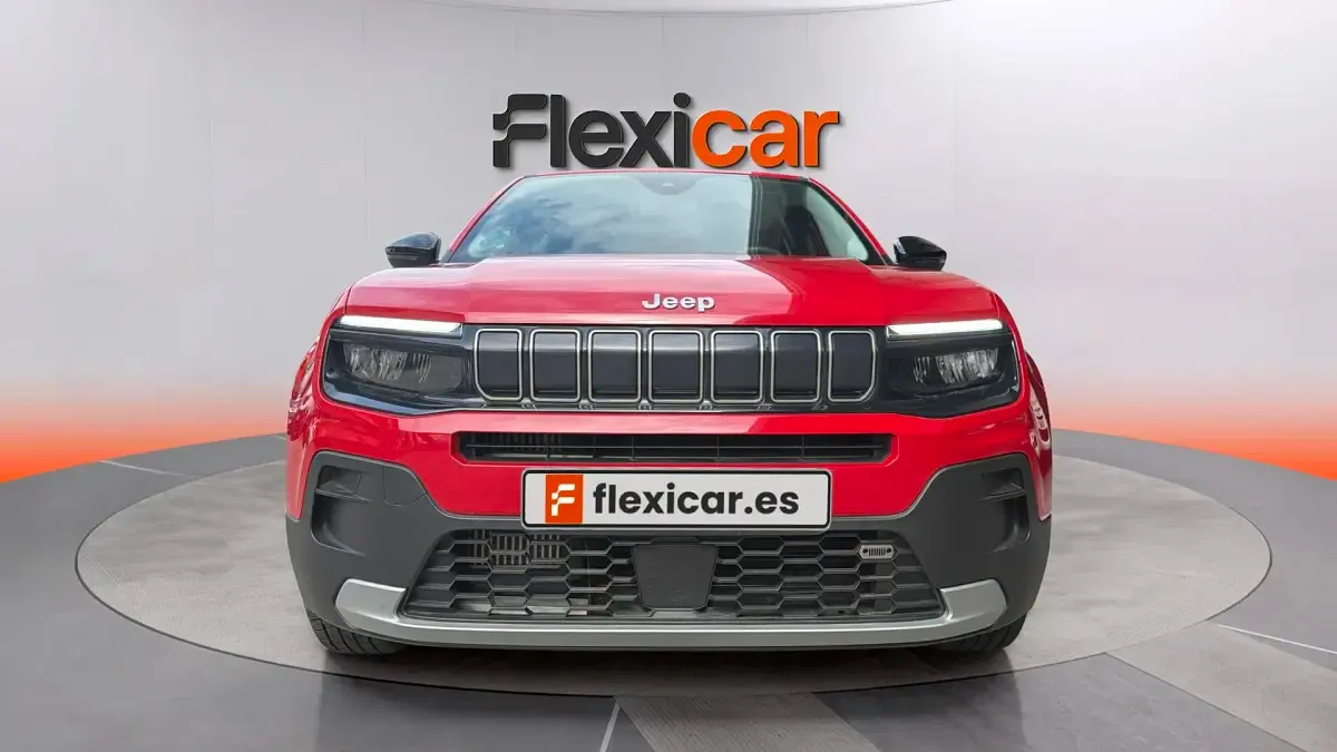 Usado Jeep Avenger Altitude 101 HP (74 kW) 2023 Vermelho SUV