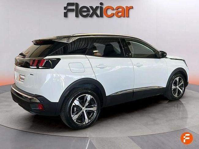 Usado Peugeot 3008 Allure 130 CV (95 kW) 2017 Blanco SUV