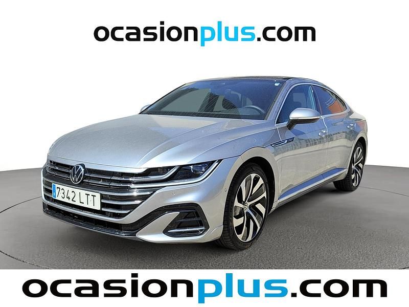 Gris plata Usado 2021 VW Arteon R-line Berlina | 26.658 € - Imagen 1/4