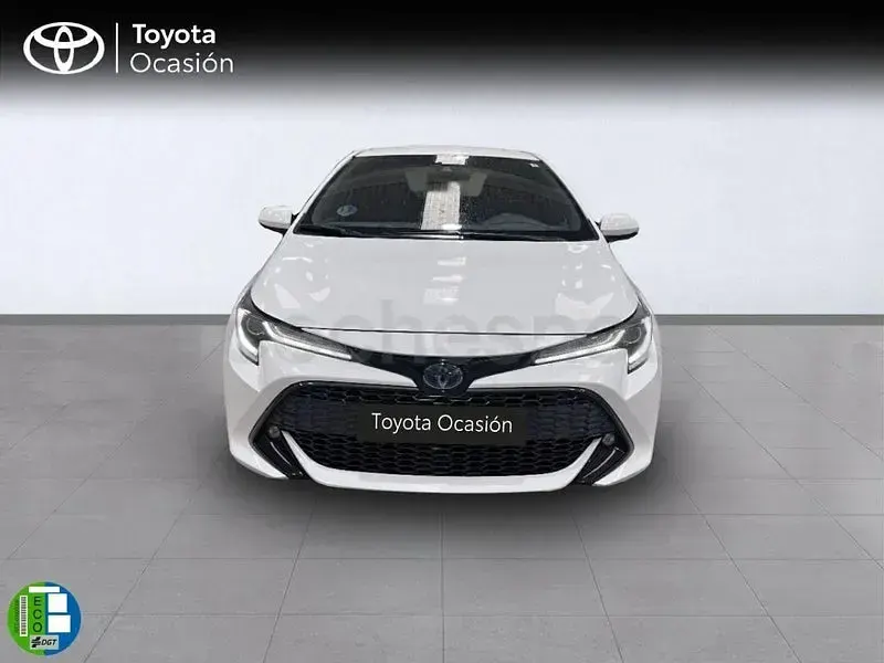 Usado Toyota Corolla Style 122 CV (89 kW) 2022 Blanco Berlina