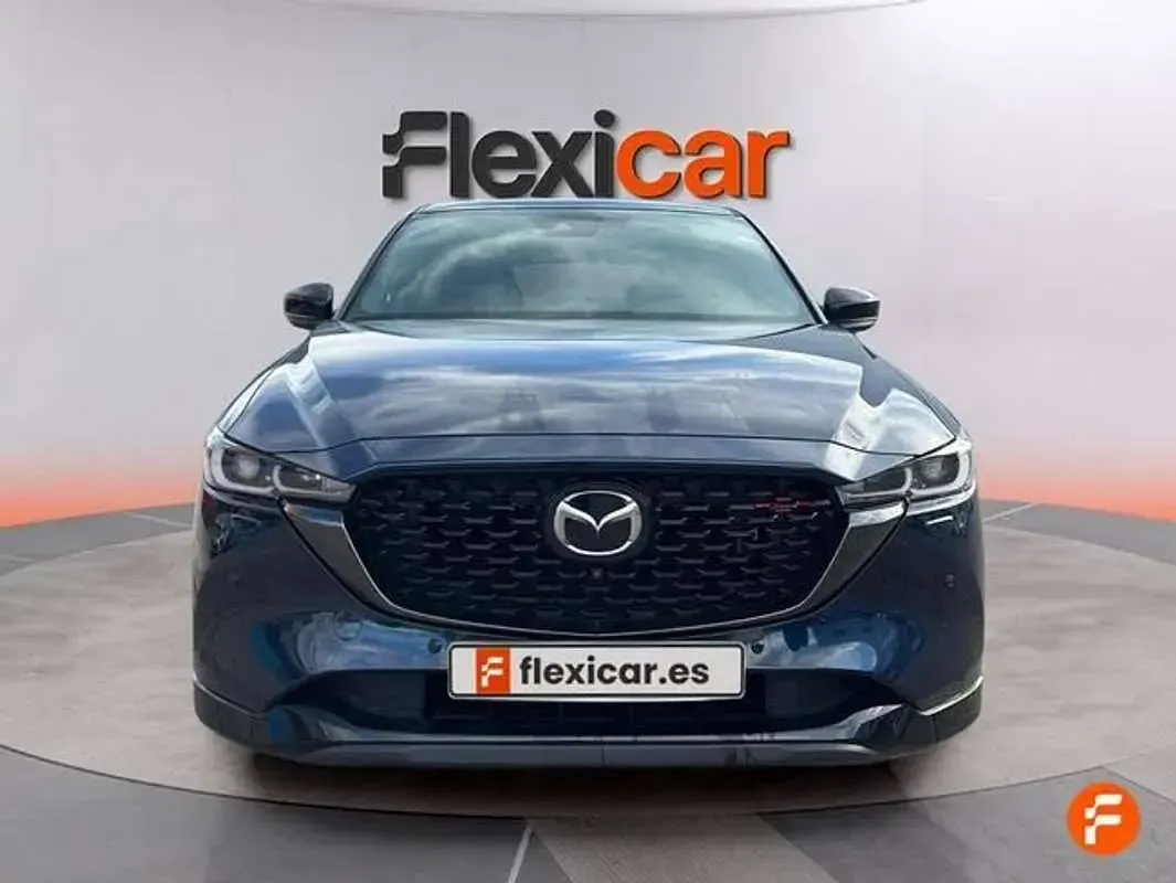 Usado Mazda CX-5 165 CV (121 kW) 2022 Azul SUV
