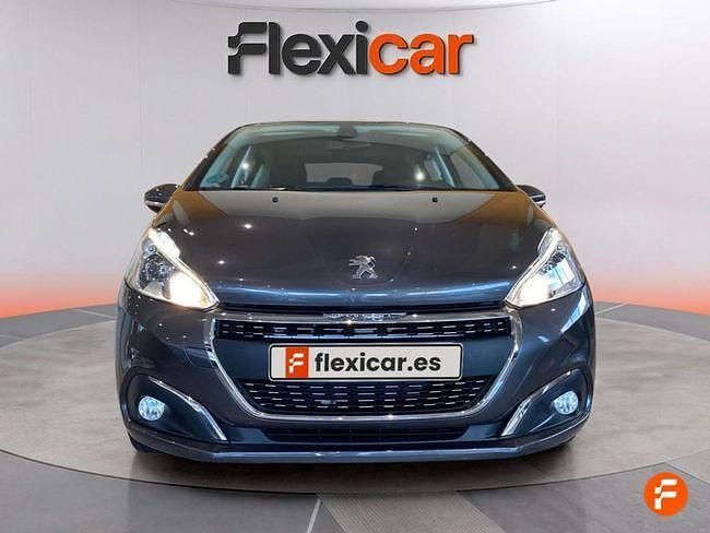 Usado Peugeot 208 Signature Sky 82 CV (60 kW) 2019 Gris Utilitario