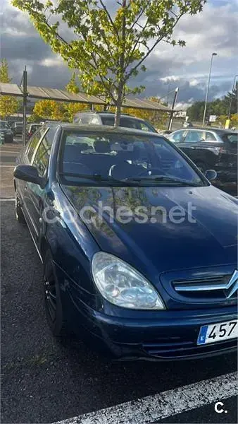 Usado Citroën Xsara 71 CV (52 kW) 2002 Azul Berlina