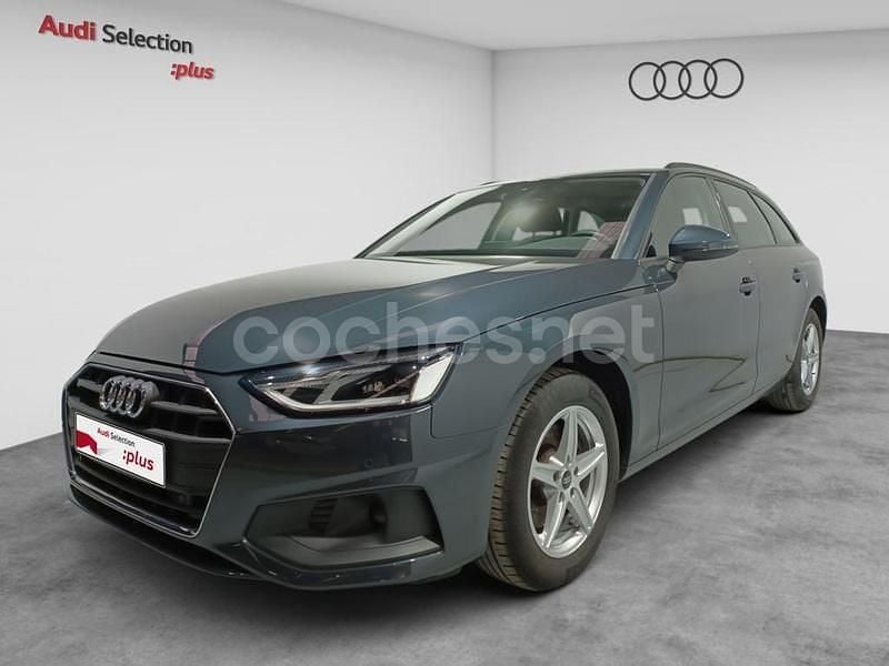 Gris / plata Usado 2022 Audi A4 S-Line Familiar | 29.990 € (Super precio) - Imagen 1/4
