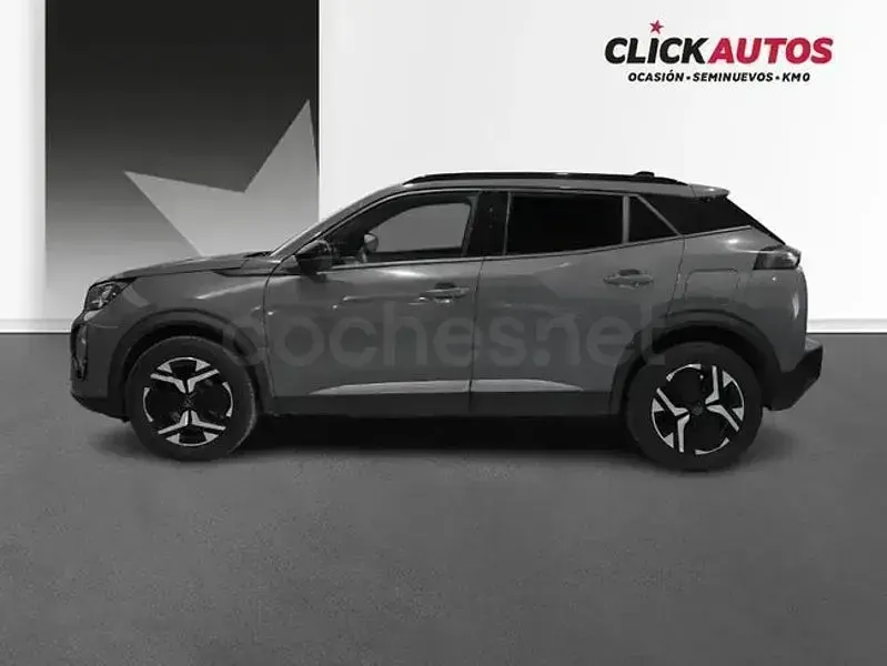 Usado Peugeot 2008 Allure 100 CV (73 kW) 2025 Gris / plata SUV