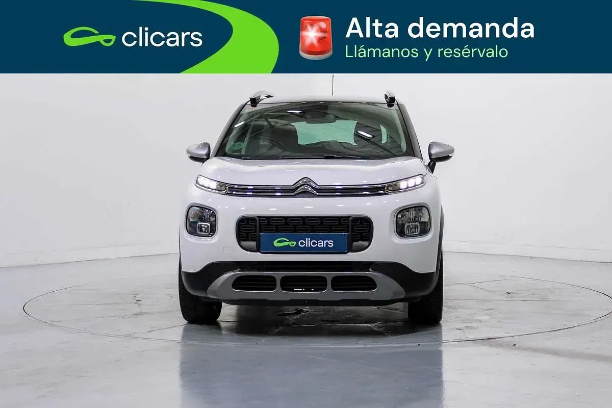 Usado Citroën C3 Aircross PureTech 110 CV (80 kW) 2019 Blanco SUV