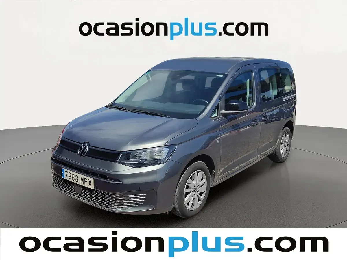 Usado VW Caddy 122 CV (89 kW) 2024 Monovolumen