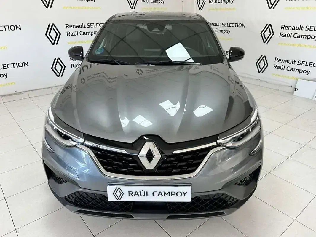 Usado Renault Arkana R.S. 143 CV (105 kW) 2022 Gris SUV