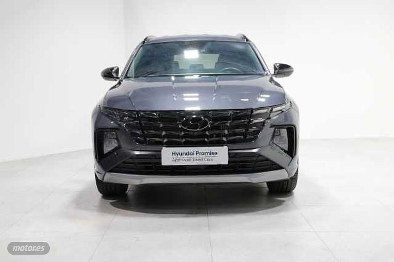 Usado Hyundai Tucson N Line 150 CV (110 kW) 2022 Gris SUV