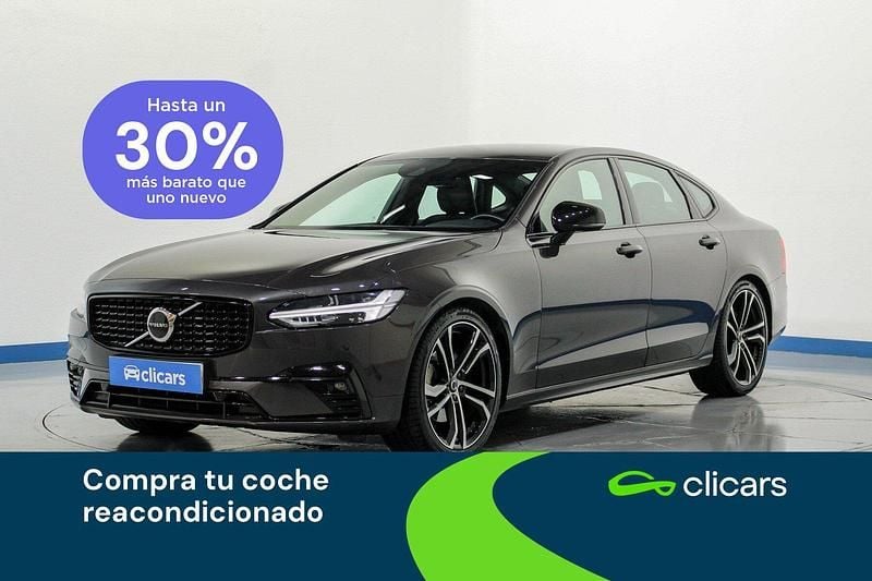 Gris Usado 2021 Volvo S90 R-Design Berlina | 37.290 € (Precio justo) - Imagen 1/4