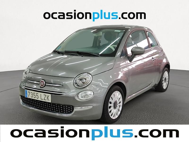 Gris Usado 2022 Fiat 500 Dolcevita Utilitario | 9728 € (Precio justo) - Imagen 1/4