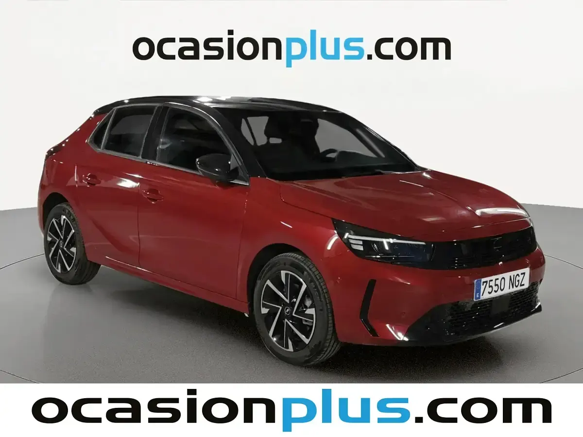 Nuevo Opel Corsa 100 CV (73 kW) 2025 Rojo Utilitario
