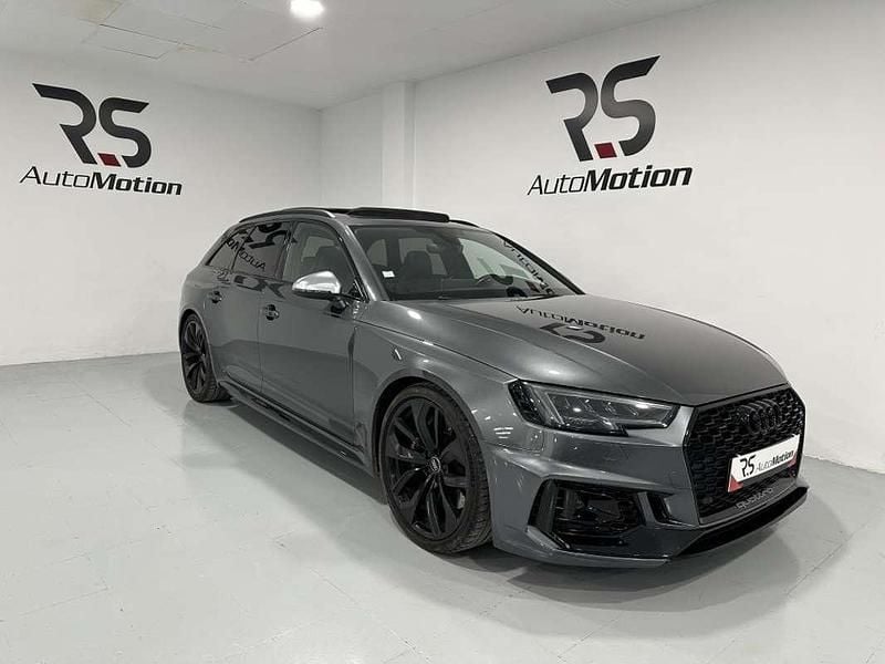Gris Usado 2019 Audi RS4 Familiar | 55.900 € (Super precio) - Imagen 1/4
