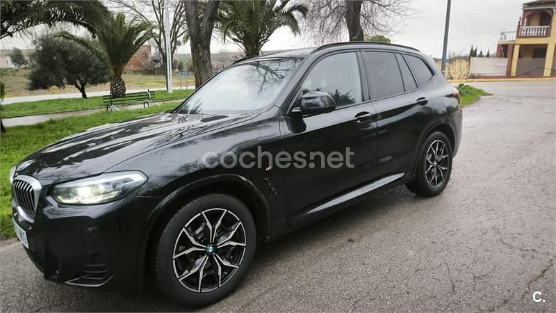 Usado BMW X3 xLine 190 CV (139 kW) 2023 Negro SUV