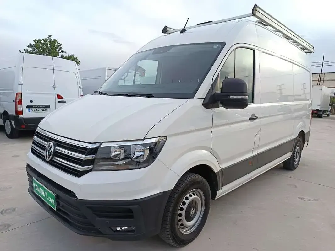 Usado VW Crafter 140 CV (102 kW) 2020 Blanco Van
