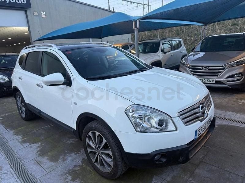 Usado Nissan Qashqai +2 Tekna 106 CV (77 kW) 2010 Blanco SUV