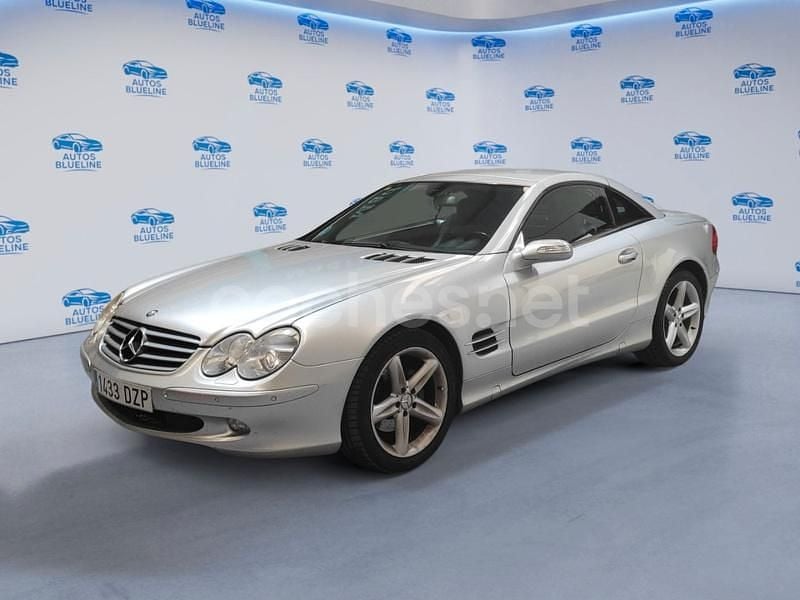 Gris / plata Usado 2006 Mercedes SL350 Descapotable | 19.999 € (Precio justo) - Imagen 1/4