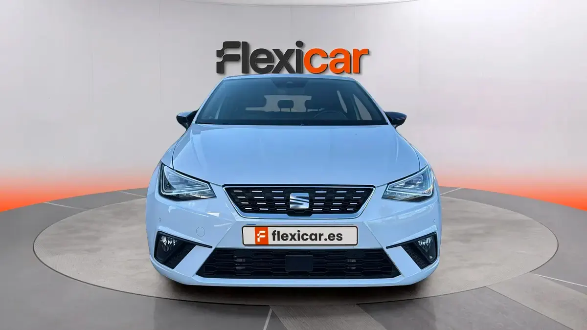 Usado Seat Ibiza 116 CV (85 kW) 2024 Blanco Utilitario