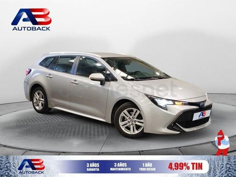 Usado Toyota Corolla Business Edition 122 CV (89 kW) 2021 Gris / plata Familiar