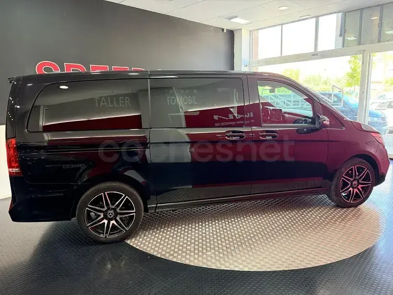 Usado Mercedes V300 Exclusive 239 CV (175 kW) 2021 Negro Monovolumen