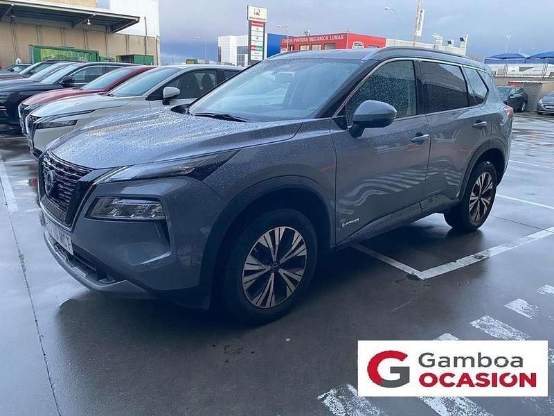 Usado Nissan X-Trail N-Connecta 207 CV (152 kW) 2022 Gris SUV