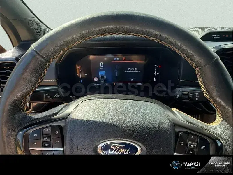 Usado Ford Ranger Wildtrack 205 CV (150 kW) 2023 Naranja Pickup/Camioneta