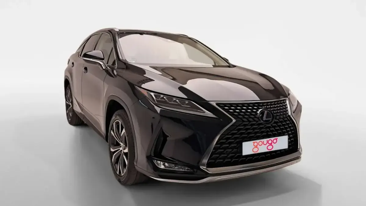 Usado Lexus RX450h Executive Line 313 CV (230 kW) 2021 Negro SUV