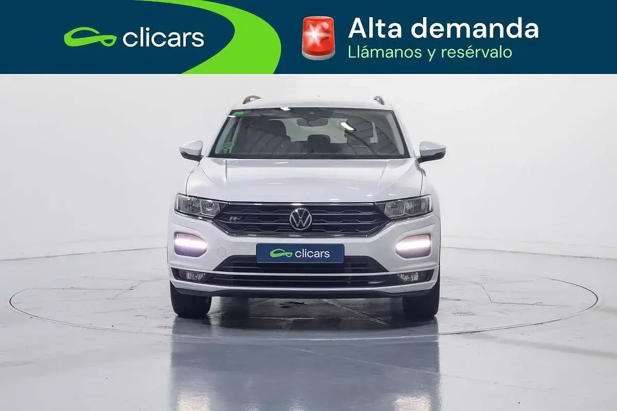 Usado VW T-Roc Advance 110 CV (80 kW) 2021 Blanco SUV