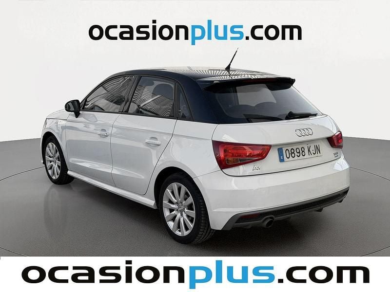 Usado Audi A1 Sportback Attraction 95 CV (69 kW) 2018 Blanco Utilitario