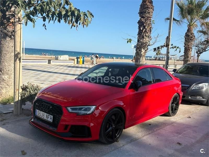 Rojo Usado 2017 Audi RS3 Utilitario | 35.990 € - Imagen 1/4