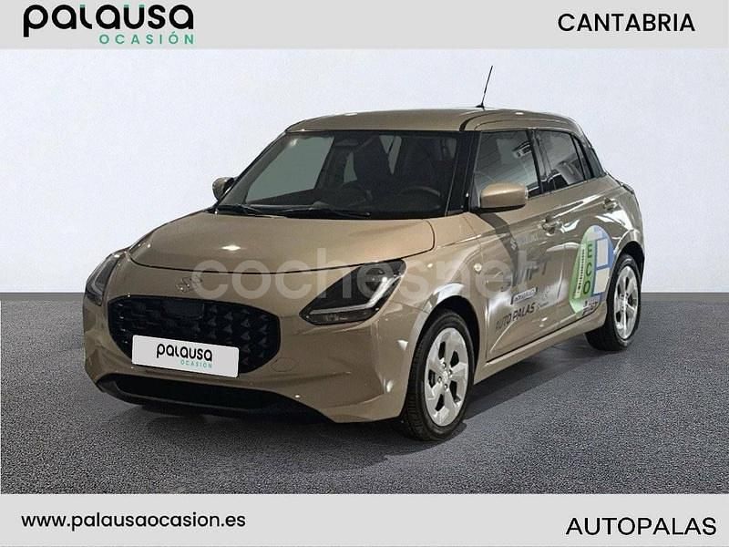 Usado Suzuki Swift 83 CV (61 kW) 2025 Beige Utilitario