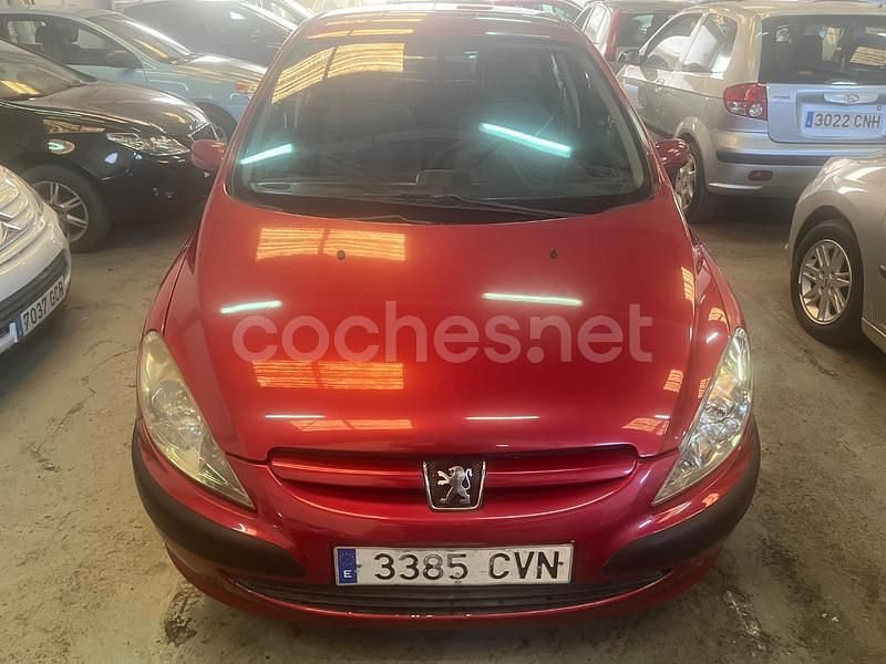 Granate Usado 2004 Peugeot 307 Berlina | 3500 € (Precio justo) - Imagen 1/4