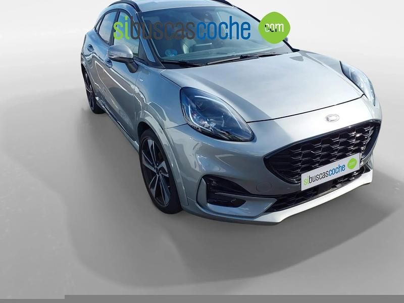 Gris/plata Usado 2021 Ford Puma ST-Line X | 20.990 € (Caro) - Imagen 1/4