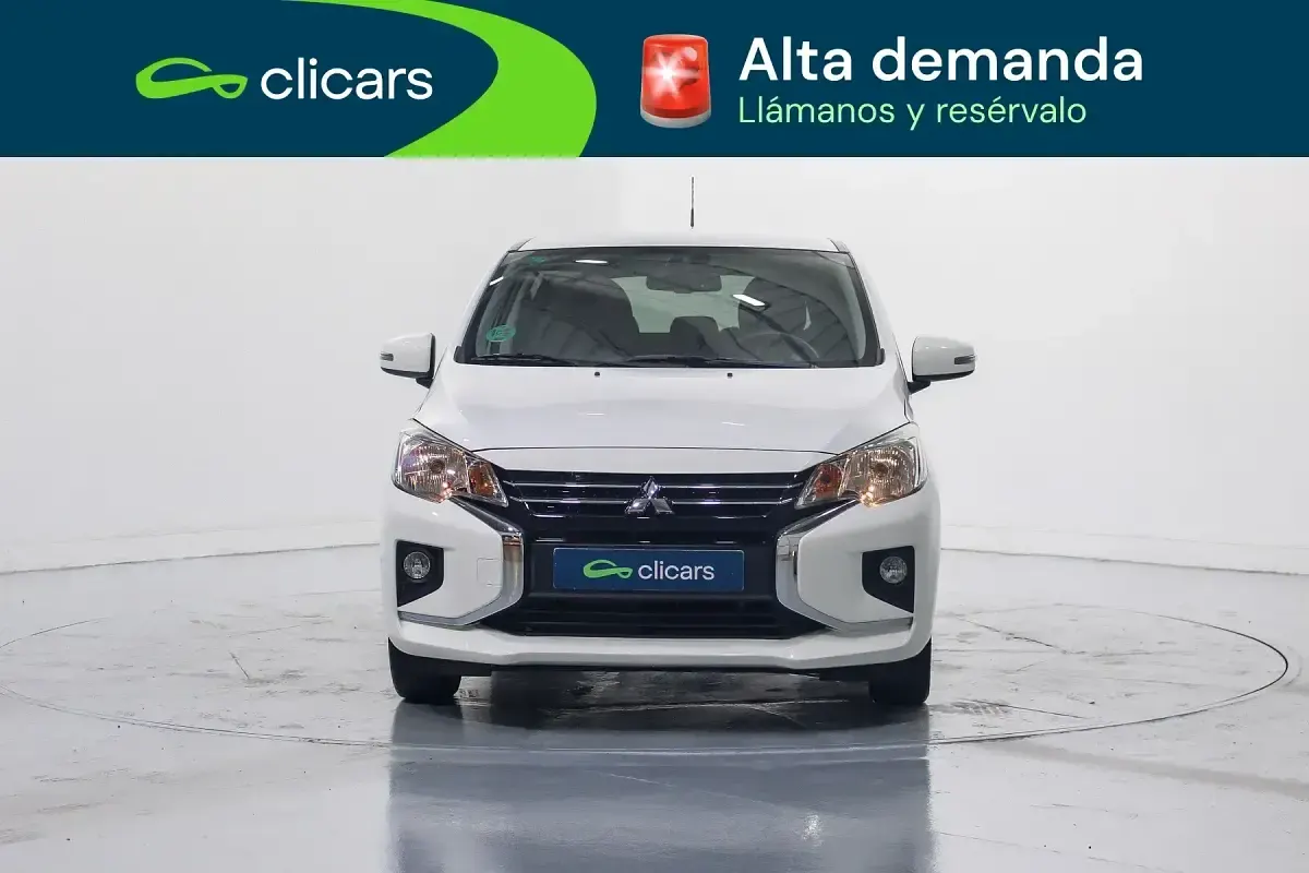 Usado Mitsubishi Space Star 71 CV (52 kW) 2022 Blanco Utilitario