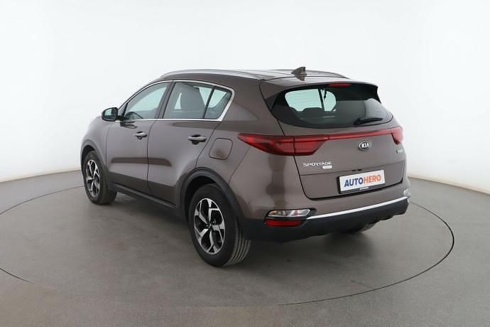 Usado Kia Sportage 117 CV (86 kW) 2019 Marrón SUV