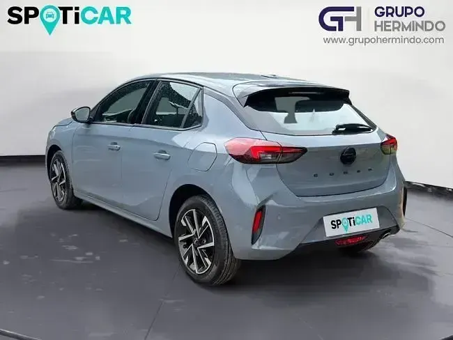 Novo Opel Corsa S 100 HP (73 kW) 2025 Cinzento Citadino