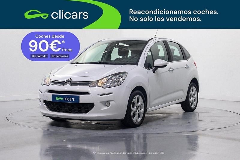 Usado Citroën C3 Live 68 CV (50 kW) 2016 Blanco Berlina