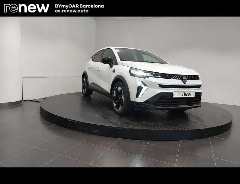 Usado Renault Captur Techno 145 CV (106 kW) 2025 Blanco SUV