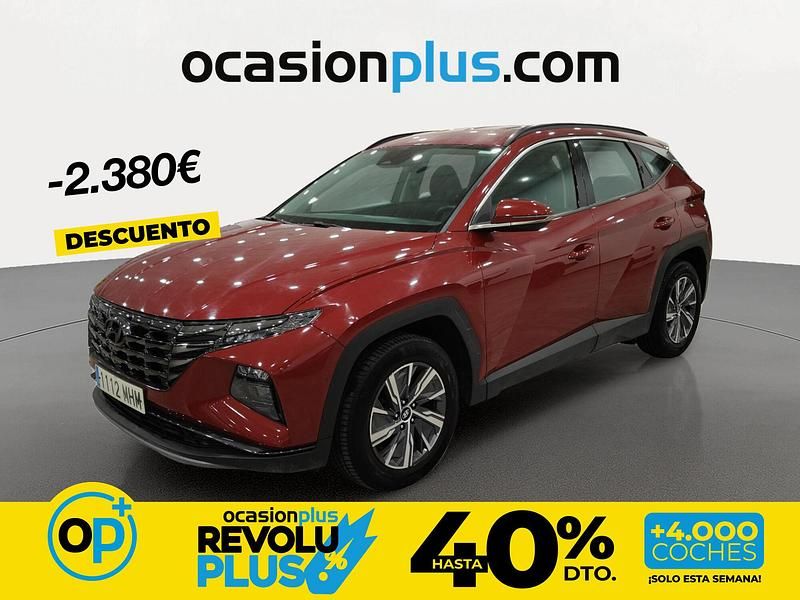 Usado Hyundai Tucson 150 CV (110 kW) 2023 Rojo SUV