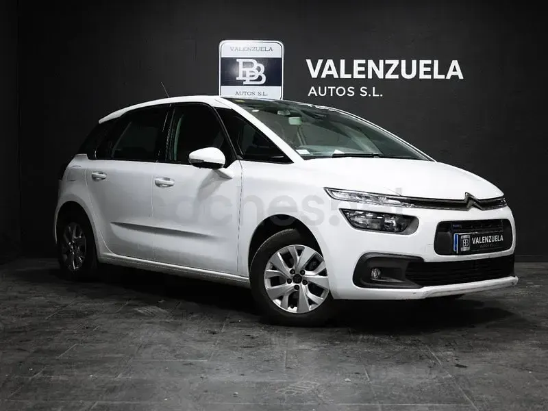 Usado Citroën C4 Picasso First 110 CV (80 kW) 2017 Blanco Monovolumen