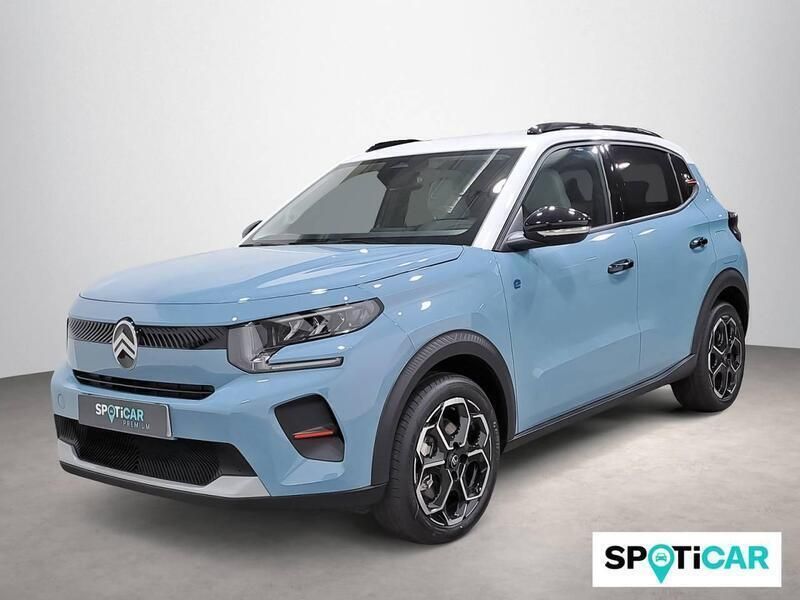 Azul Nuevo 2025 Citroën e-C3 | 26.500 € (Buen precio) - Imagen 1/3