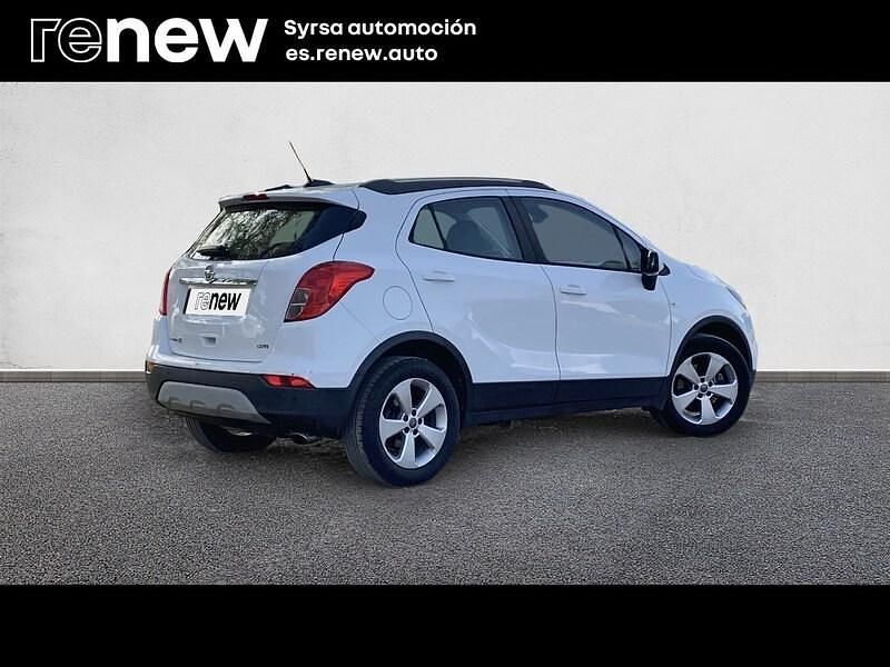 Usado Opel Mokka X Selective 136 CV (100 kW) 2017 Blanco SUV